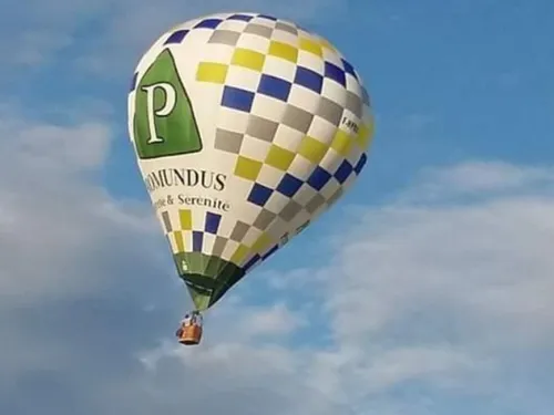 Tentez de gagner votre baptême en montgolfière grâce à PROMUNDUS